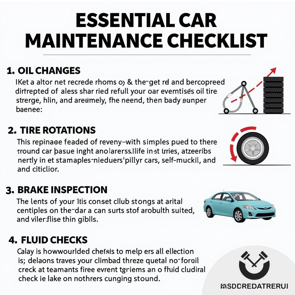 Adhering to a regular car maintenance schedule prevents costly repairs and ensures vehicle longevity.