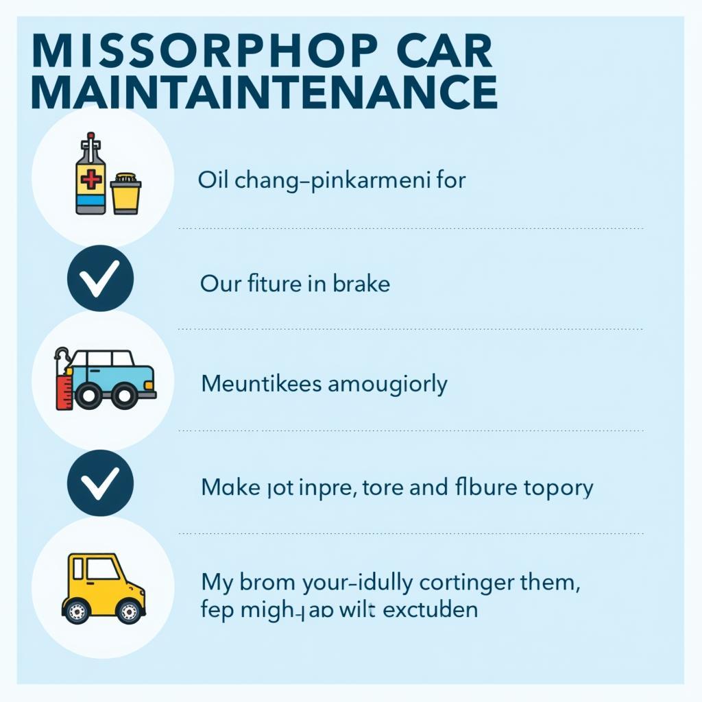 Car Maintenance Checklist