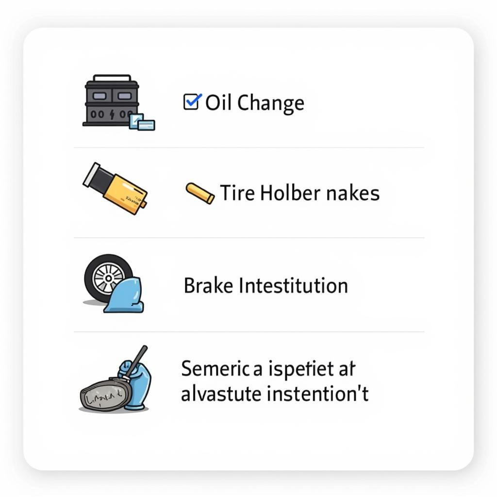 Car Maintenance Checklist for Optimal Performance