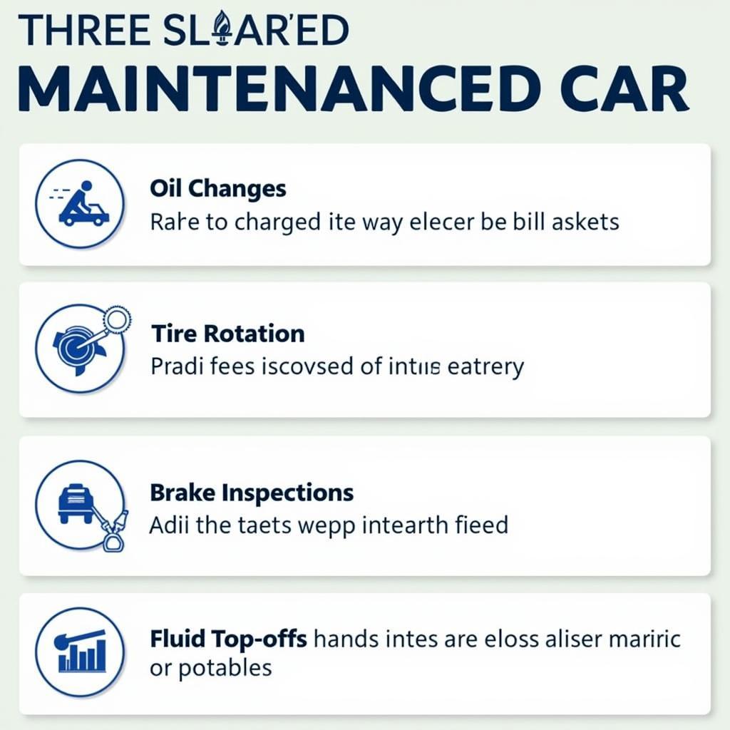 Regular Car Maintenance Checklist