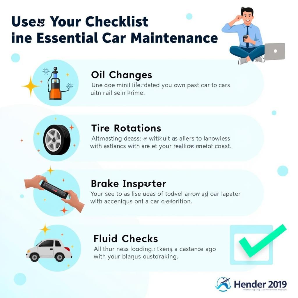 Regular Car Maintenance Checklist