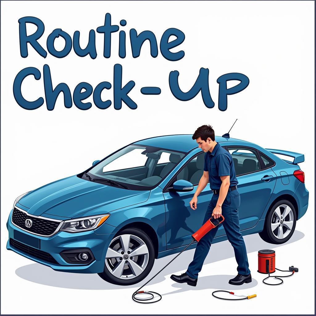 Regular Car Maintenance Checkup