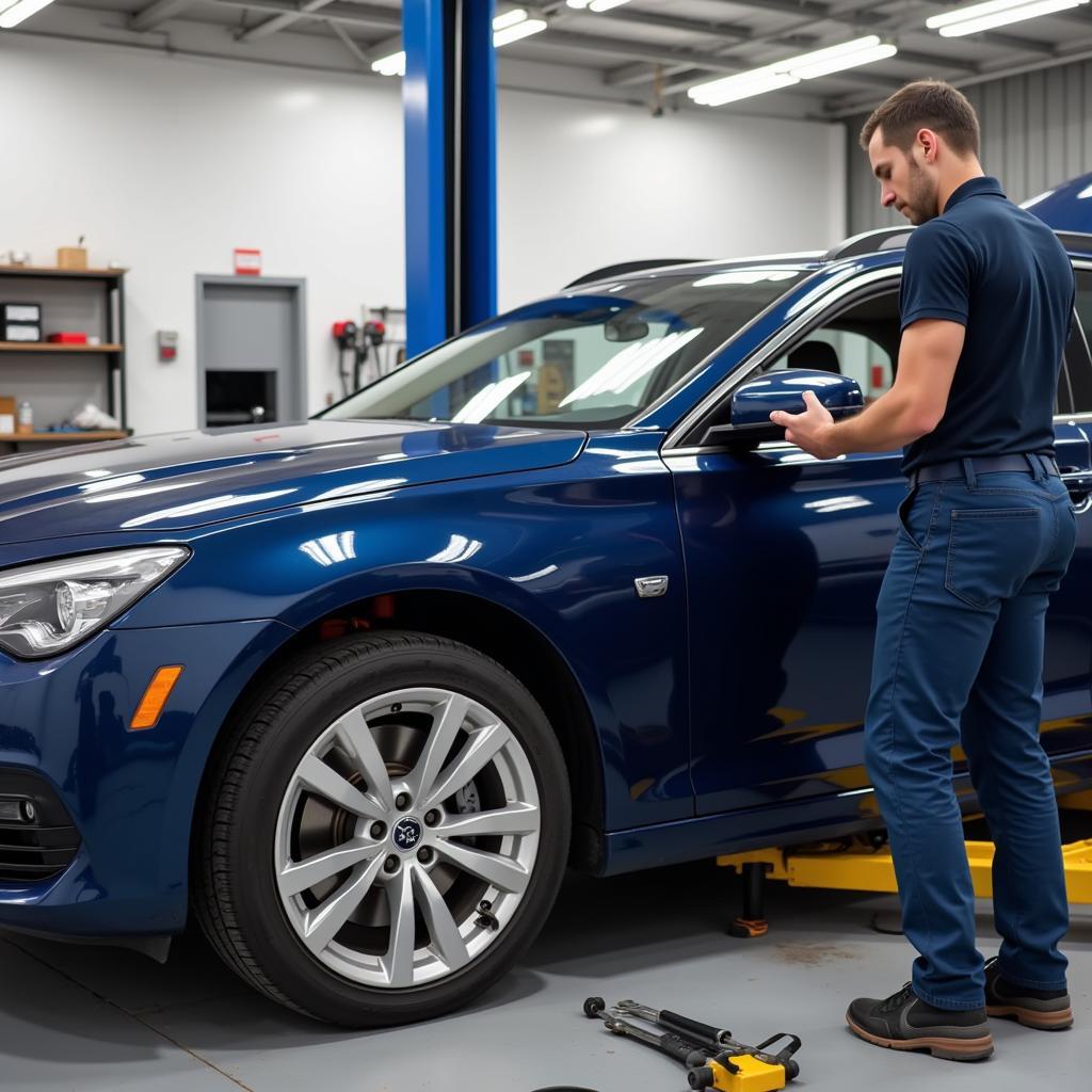 Regular Car Maintenance in Perrysburg