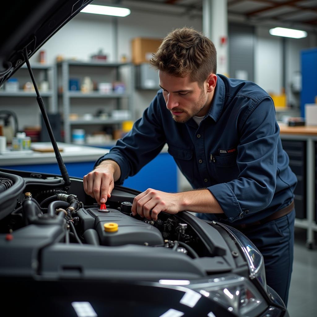 Regular car maintenance prevents costly repairs