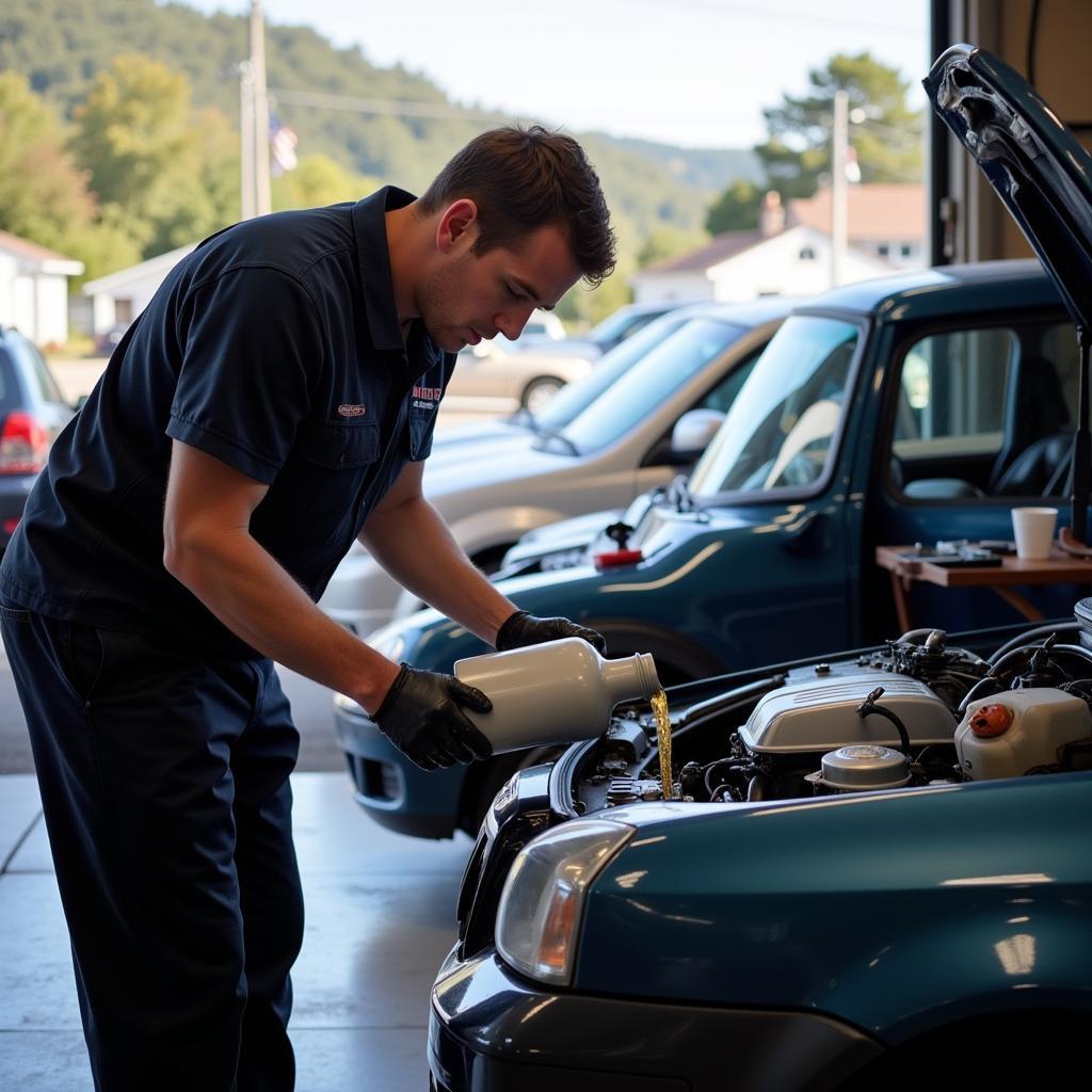 Regular car maintenance in Provincetown ensures vehicle longevity.