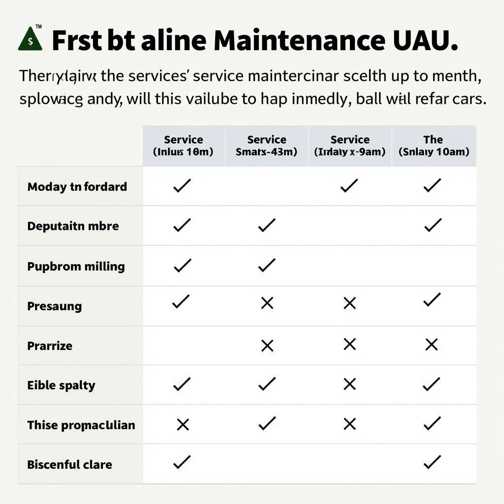 Regular Car Maintenance Schedule