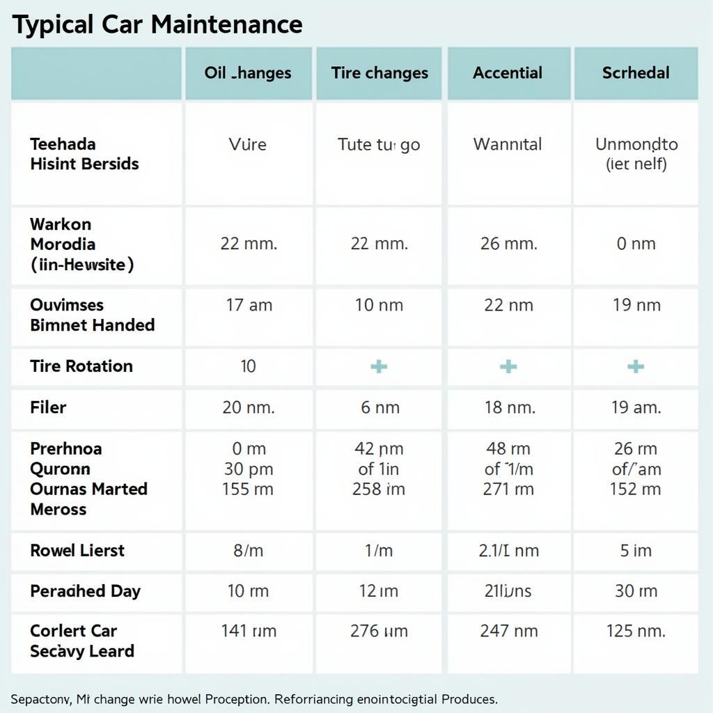 The Importance of a Regular Car Maintenance Schedule