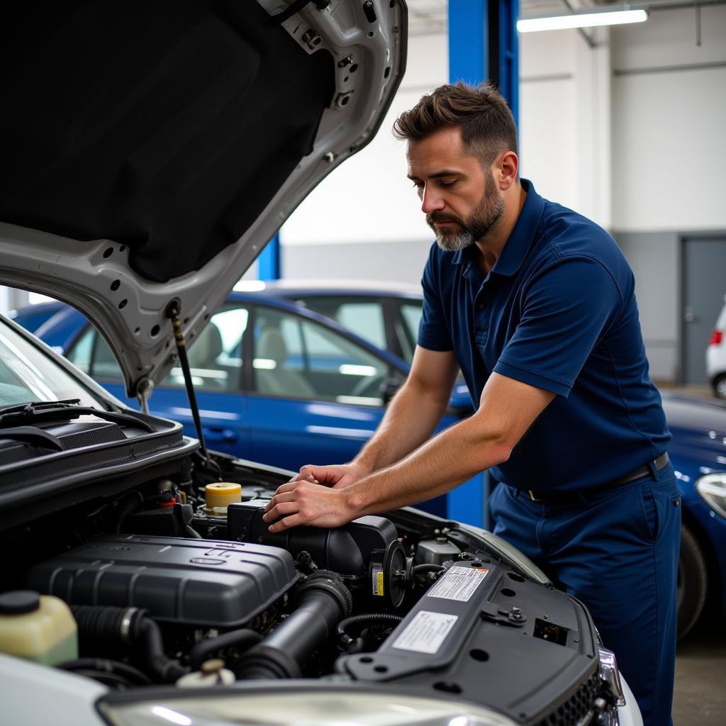 Regular car maintenance in Timisoara