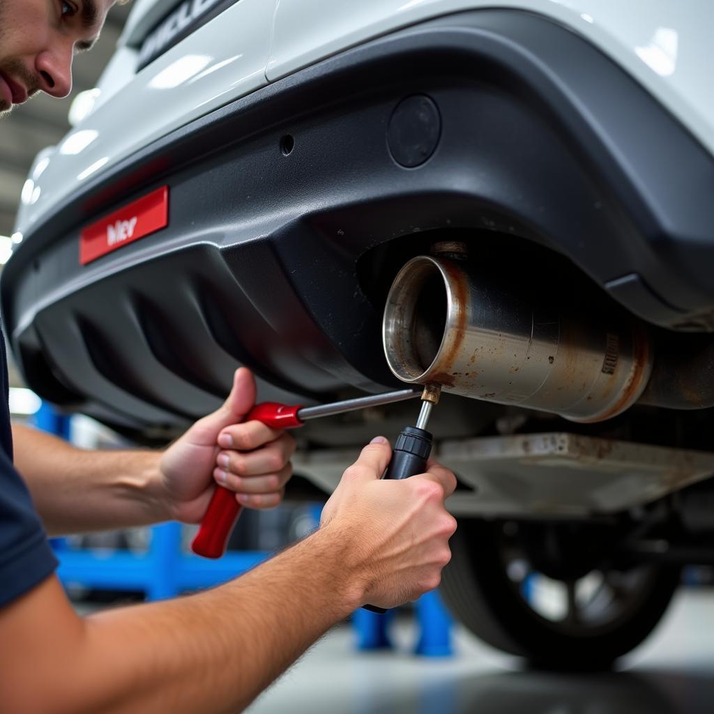 Regular Exhaust System Maintenance