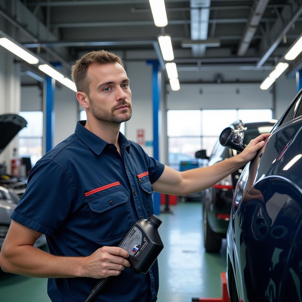 Choosing a Reliable Auto Service for an Oil Change