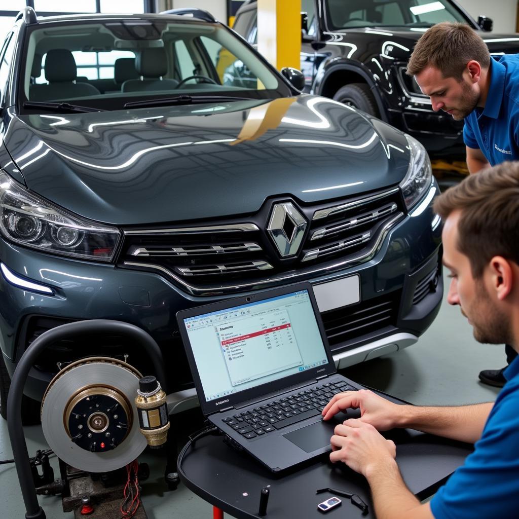 Renault Diagnostic and Repair Process