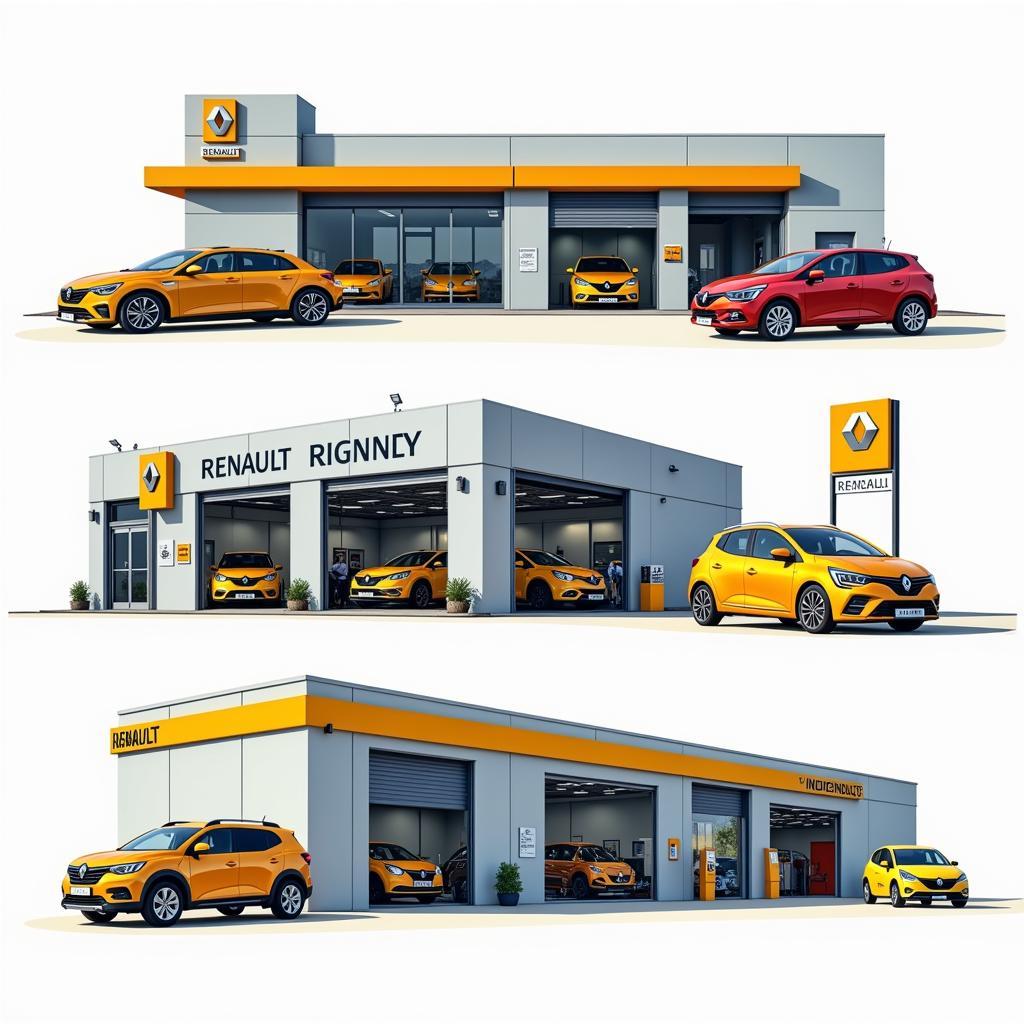 Renault Service Center Options