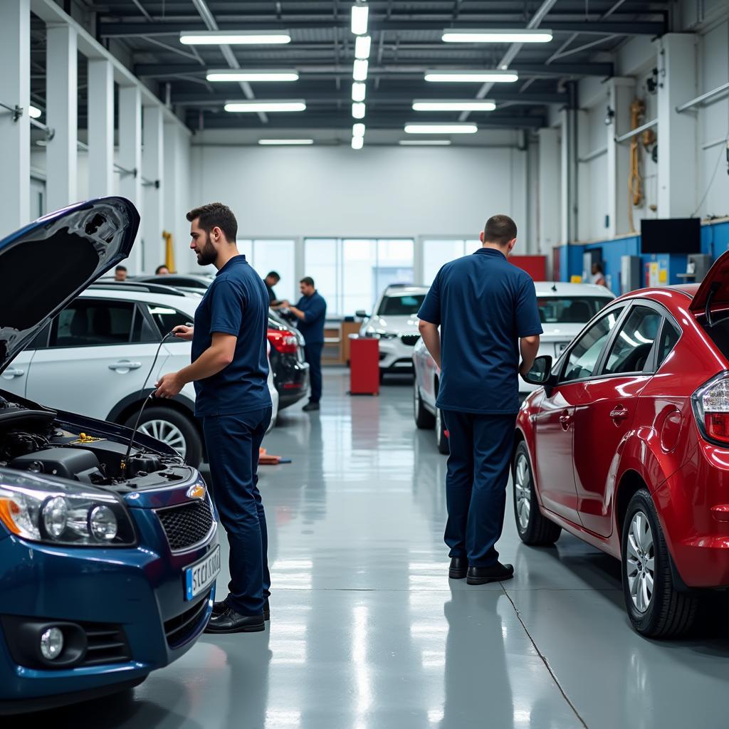 Experienced Technicians at Renee's Auto Repair