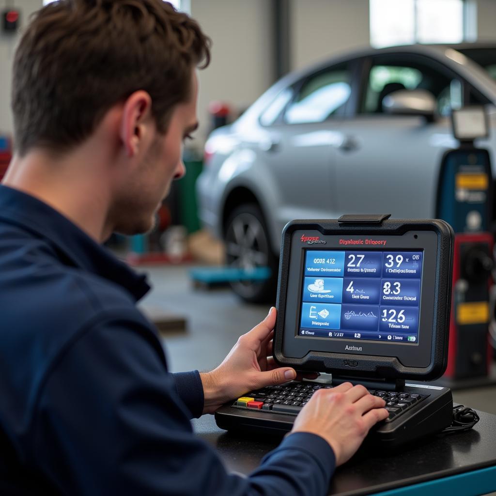 Renton Auto Repair Diagnostic Scan