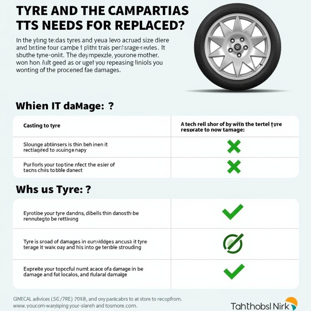 When to Replace vs. Repair a Punctured Tyre