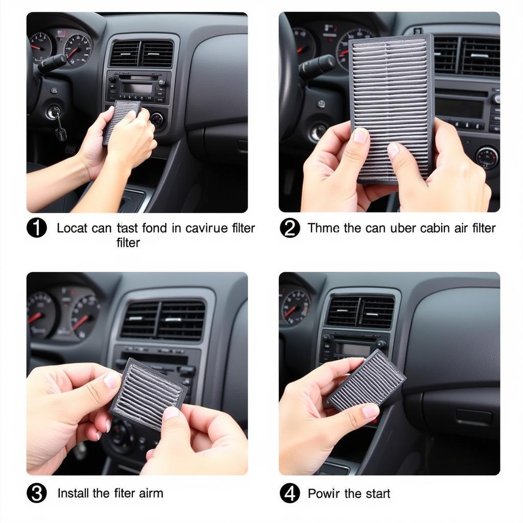 Replacing Car Cabin Air Filter