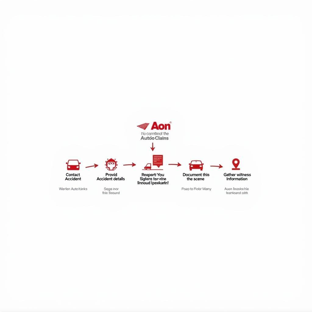 Reporting an Aon Auto Claim: Step-by-Step