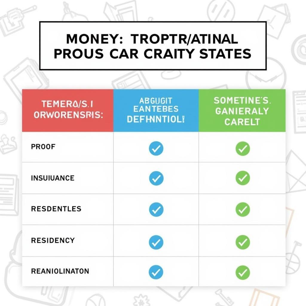 Required Documents for Auto Registration