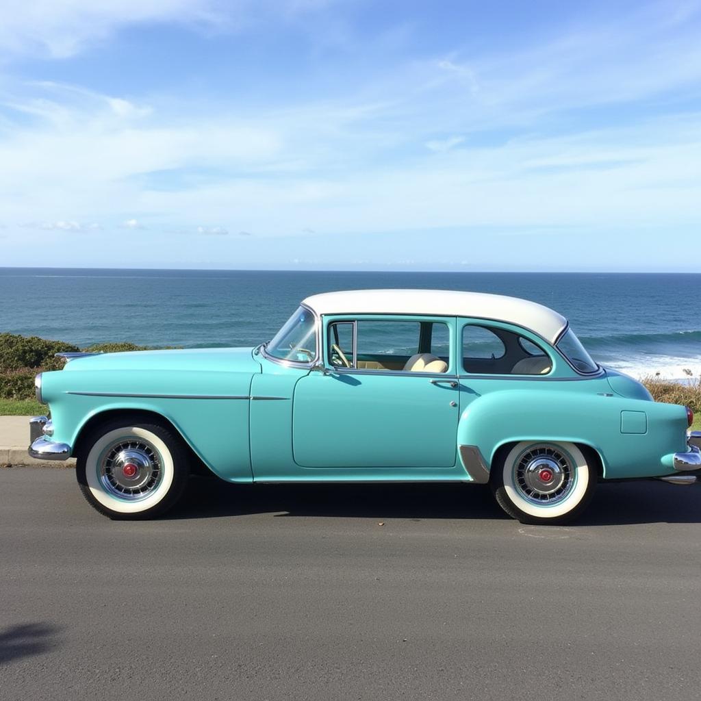 Restored Classic Car in Briny Breezes, Florida