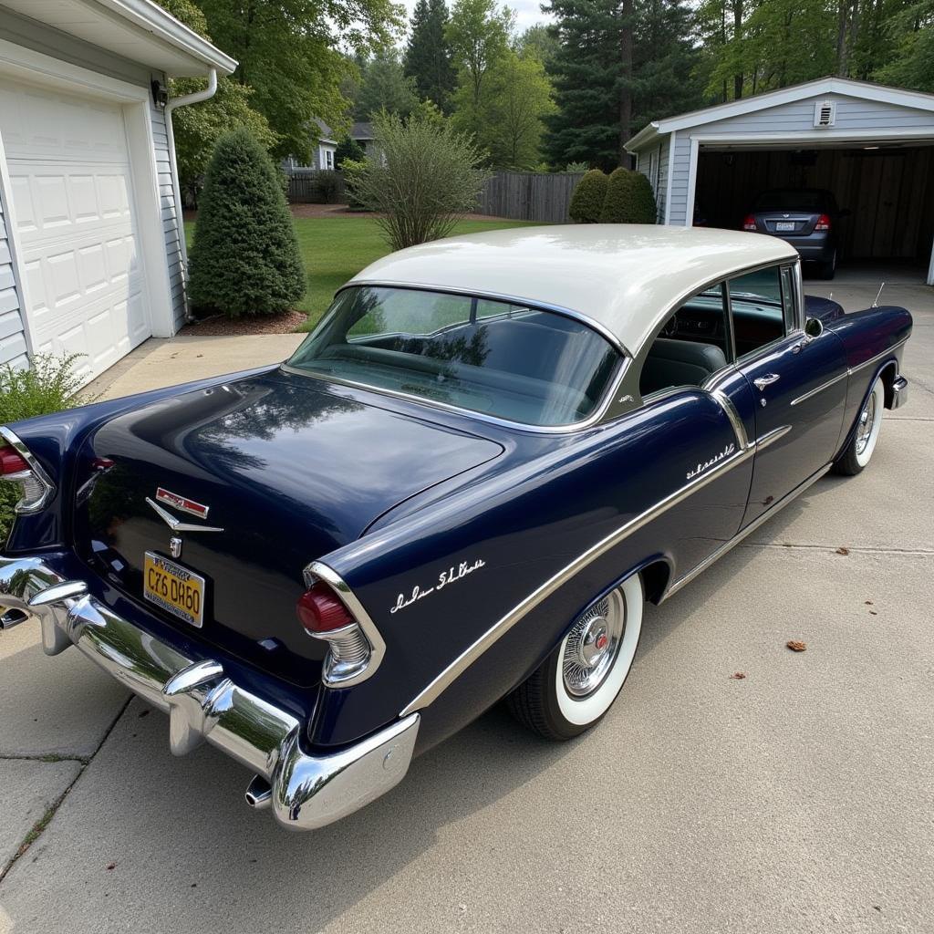 Restored Classic Car in Coral Springs