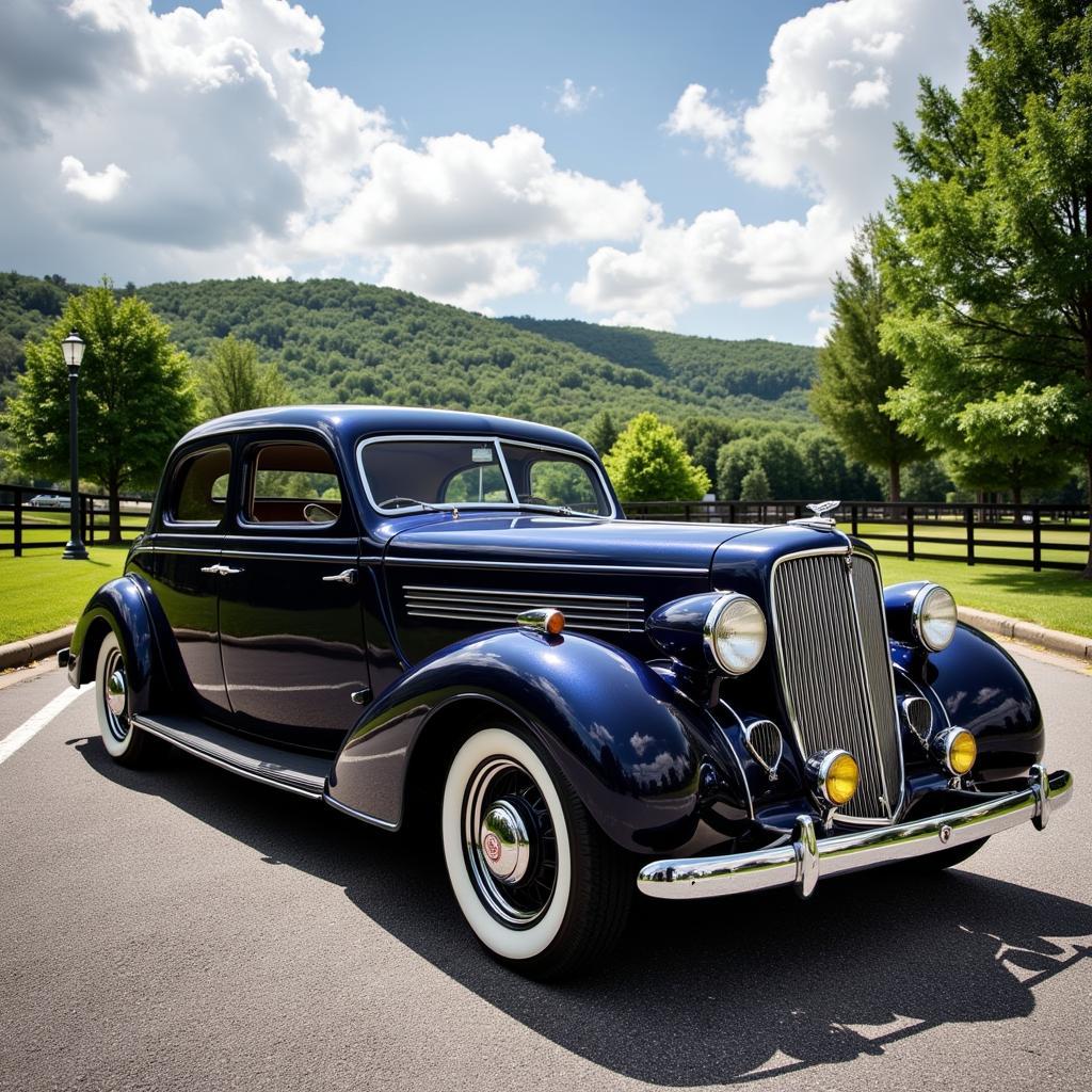 Restored Classic Car in Frederick