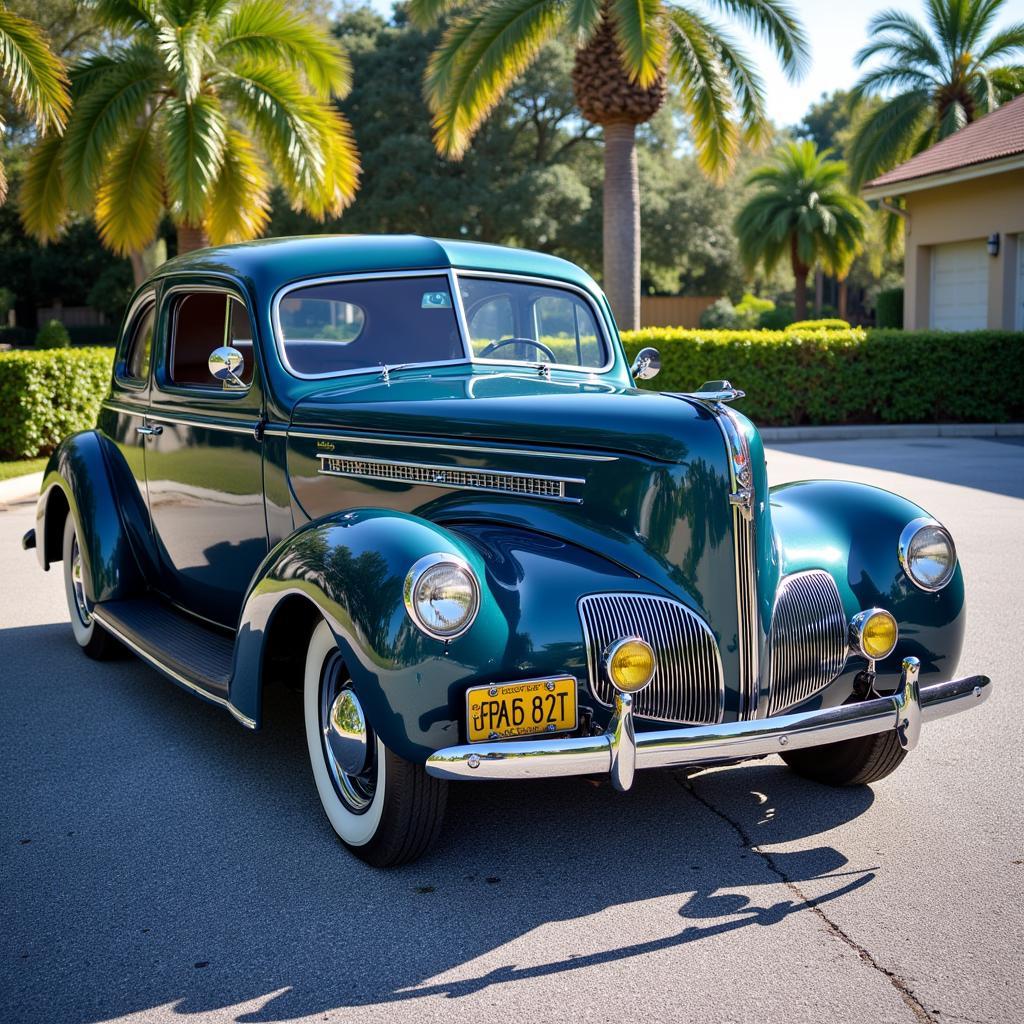 Restored Classic Car in North Palm Beach