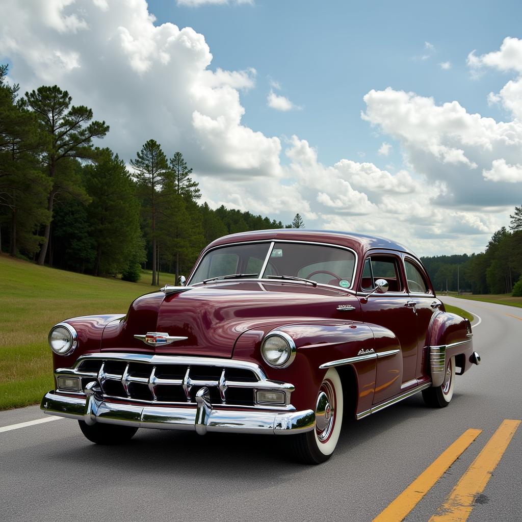 Restored Classic Car in Orlando, FL