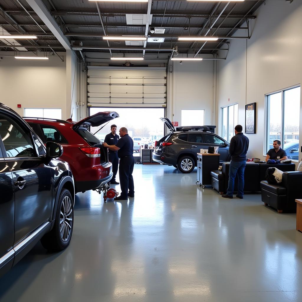 Richardson TX Auto Service Shop Providing Comprehensive Car Repair Services