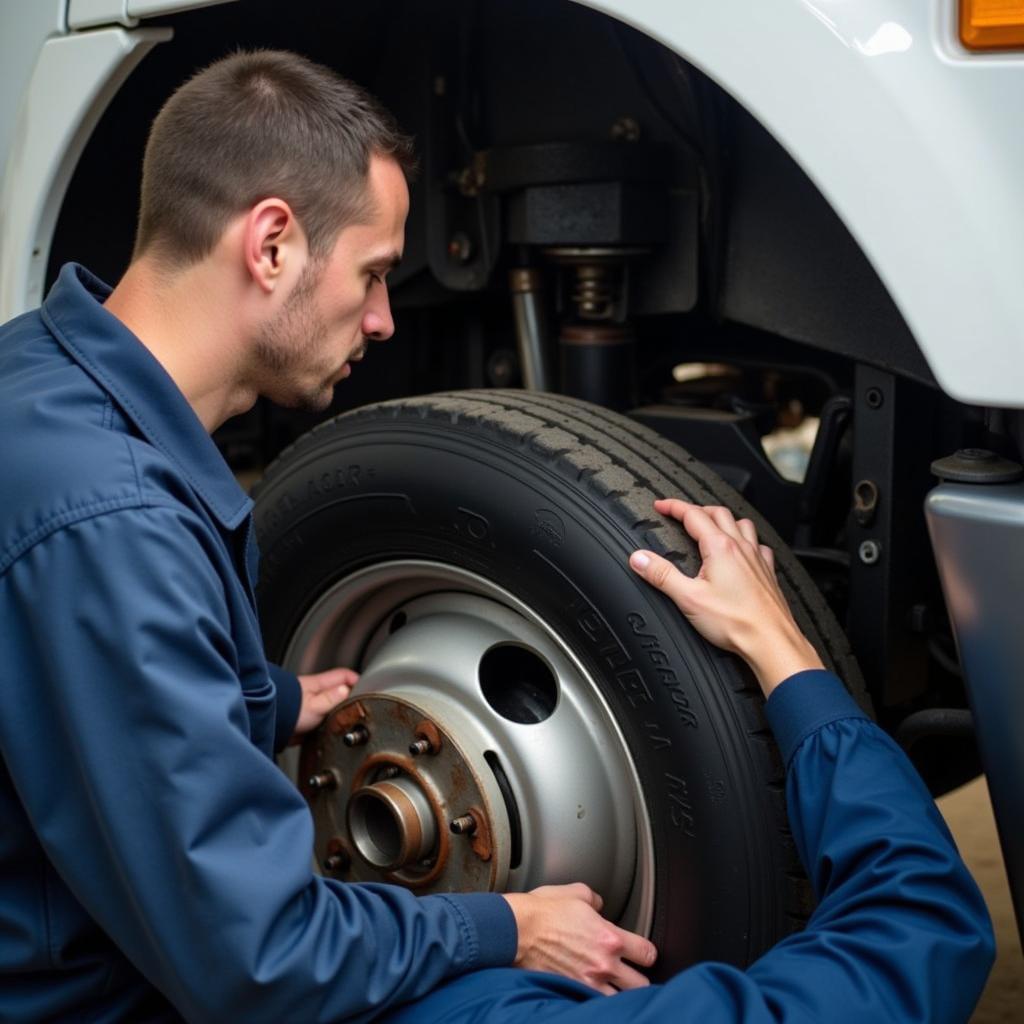 Richmond Fleet Vehicle Inspection