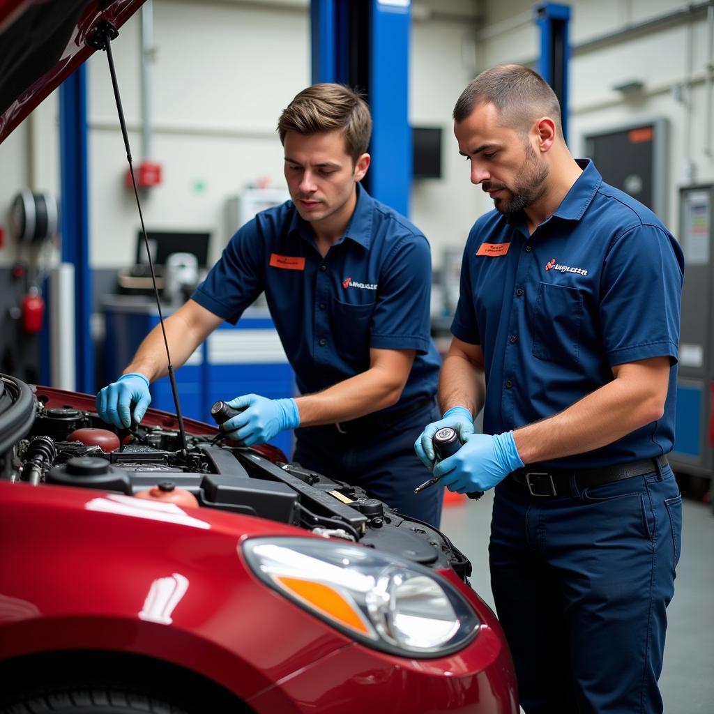 Expert Technicians at Rider Tire & Auto Services