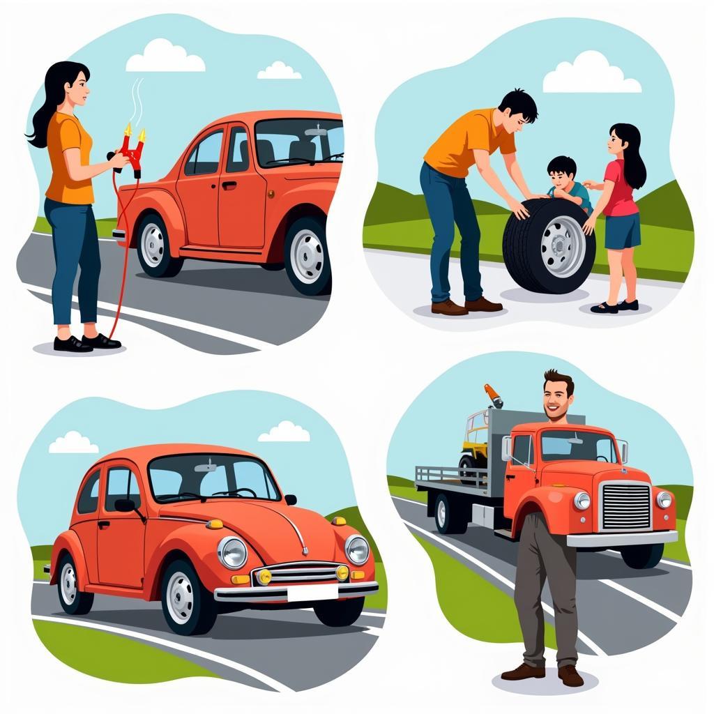 Benefits of Roadside Assistance with Auto Owners Insurance