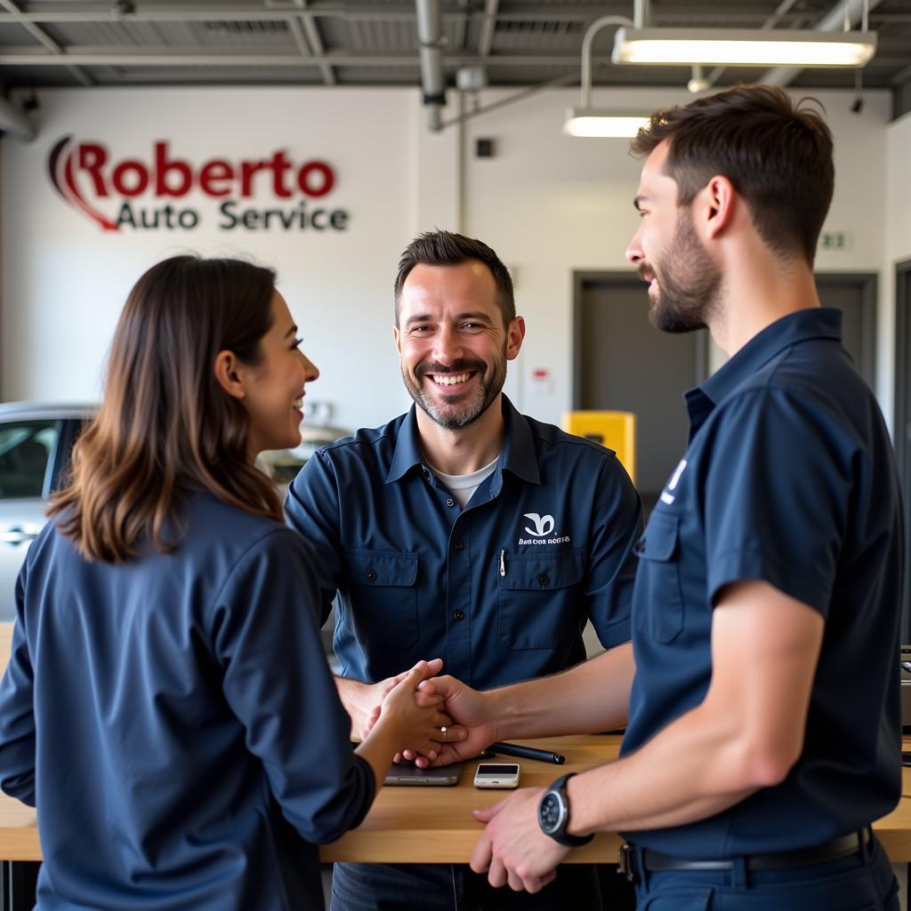 Roberto Auto Service Customer Satisfaction