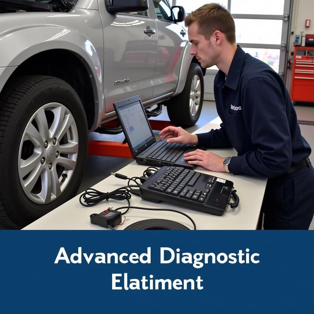 Romay's Auto Service Diagnostic Equipment