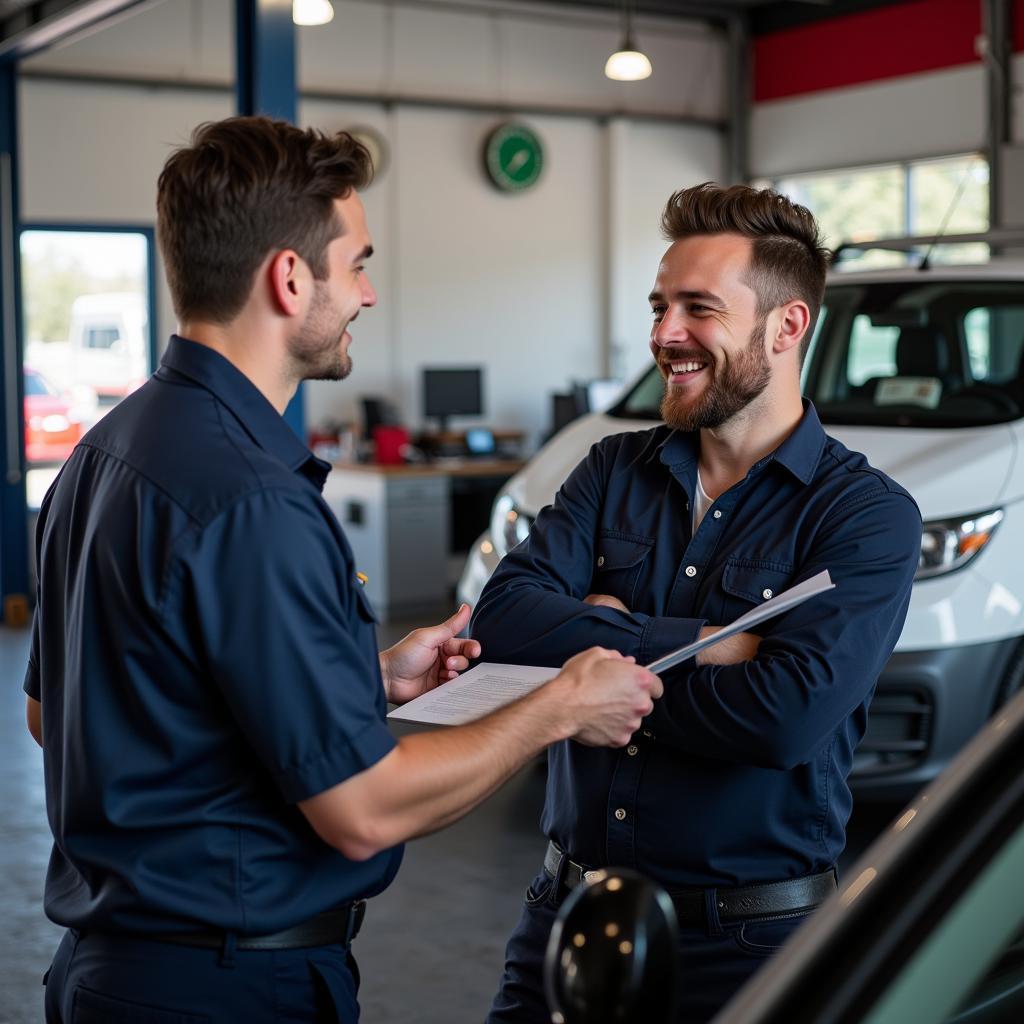 Customer Satisfaction in Rotselaar Auto Service