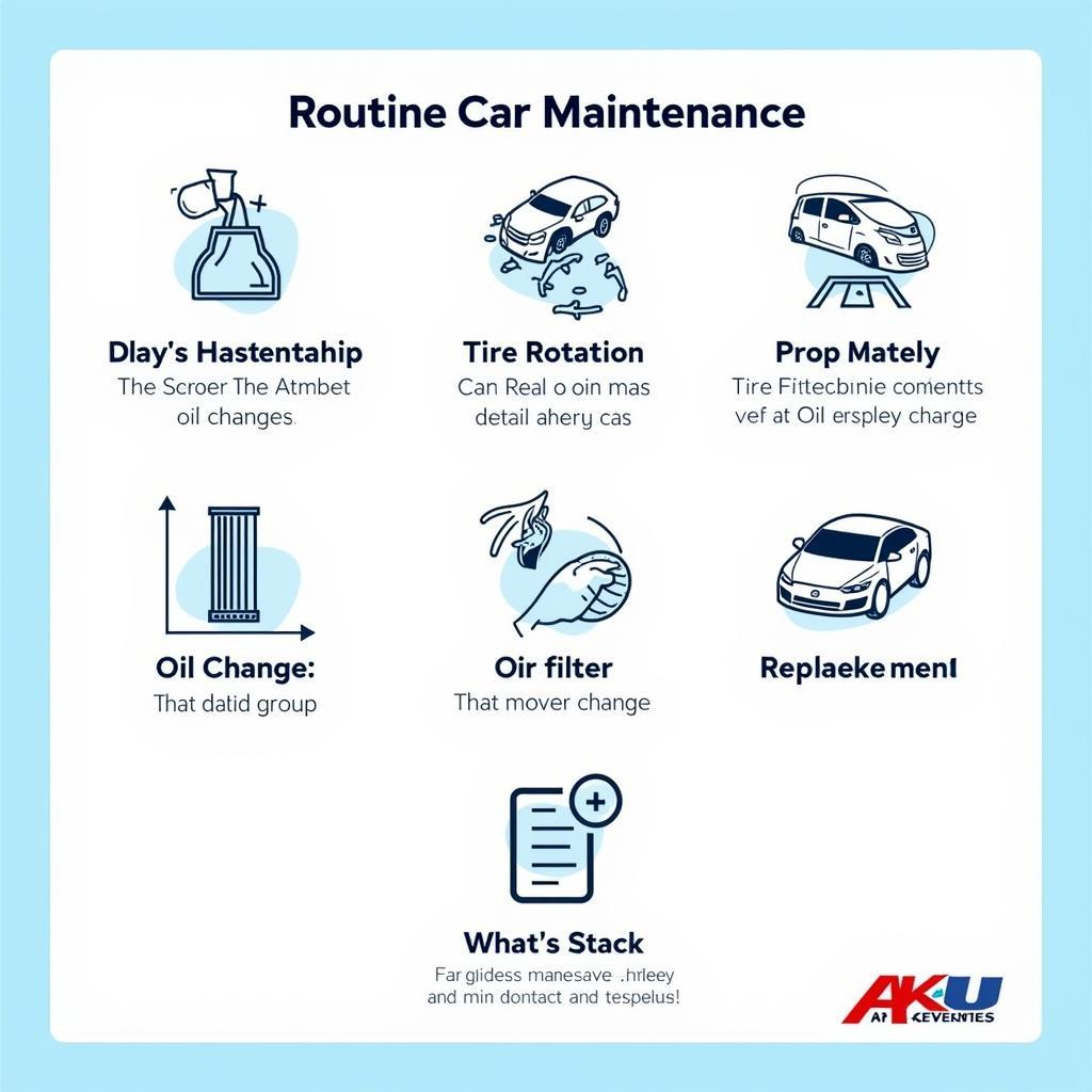 Essential Routine Car Maintenance in Aku Auto Services