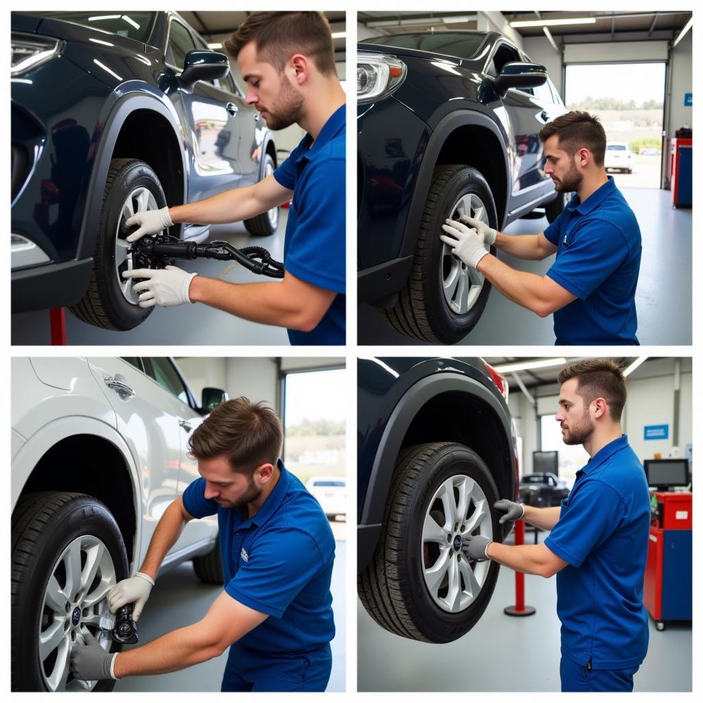 Routine Car Maintenance in Alpharetta