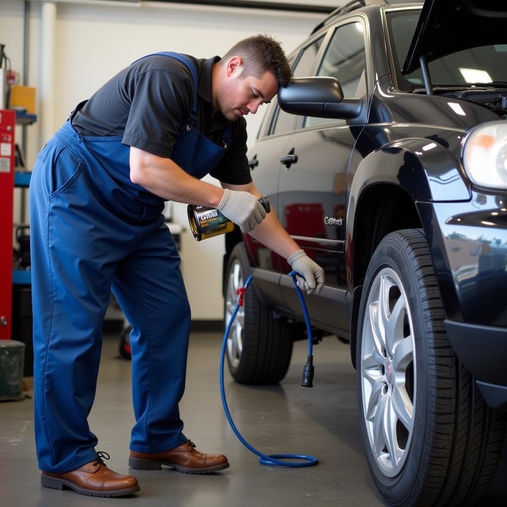 Routine Car Maintenance at AAA Roseville