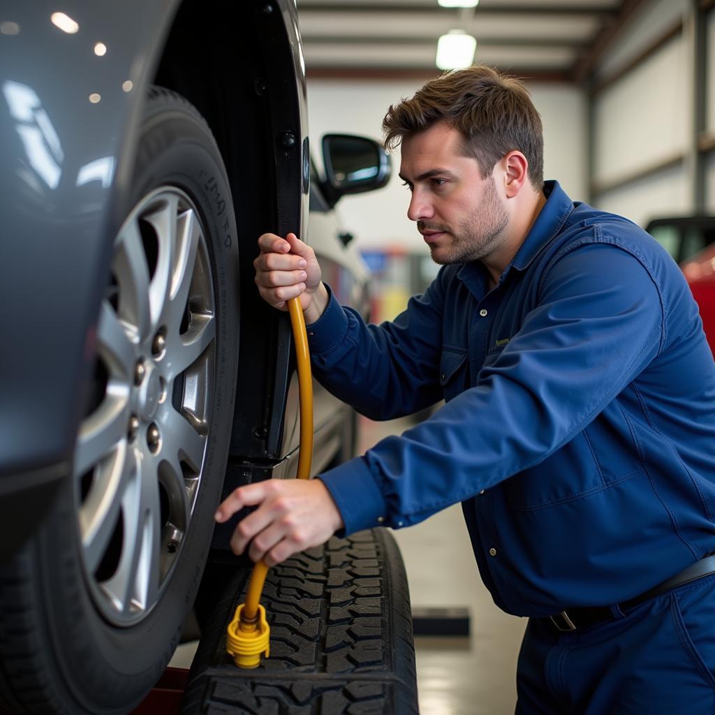 Routine Car Maintenance in Chester CA