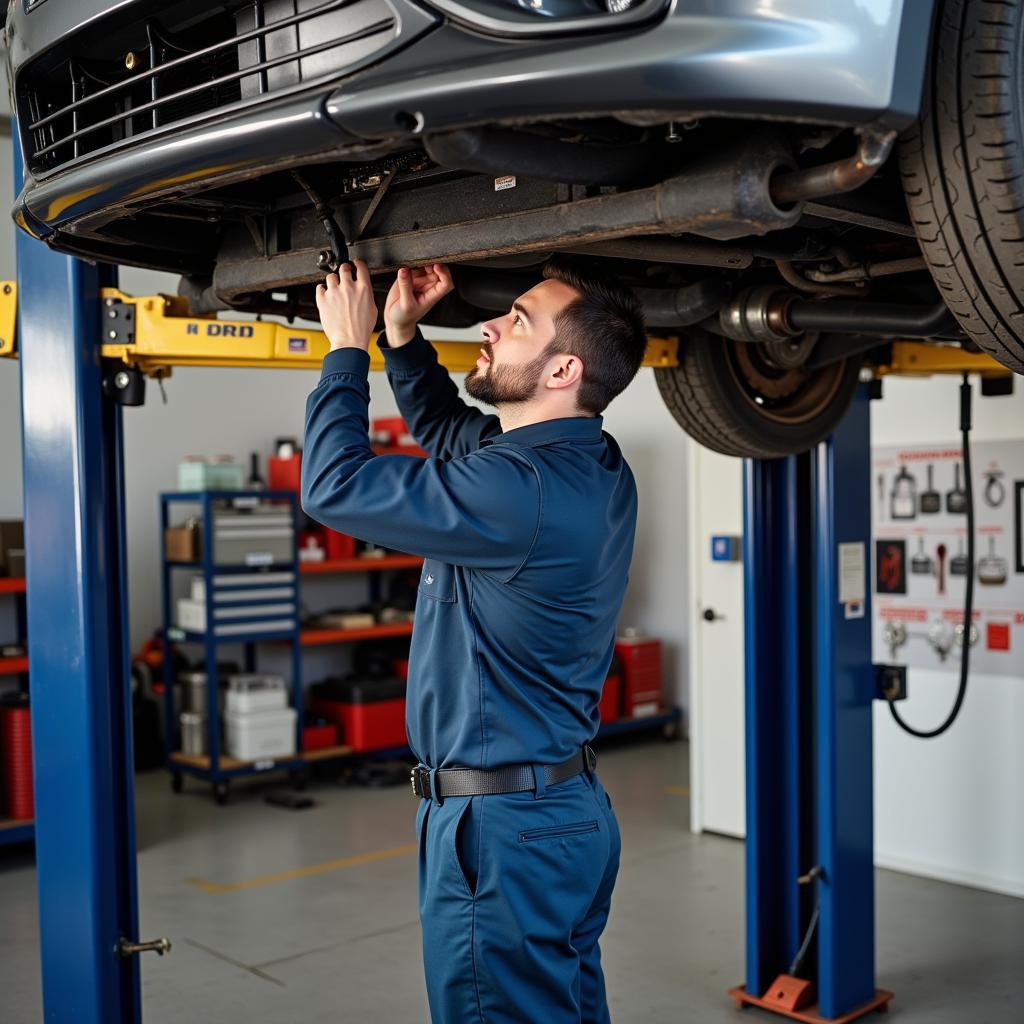 Routine Car Maintenance in Norwood MA