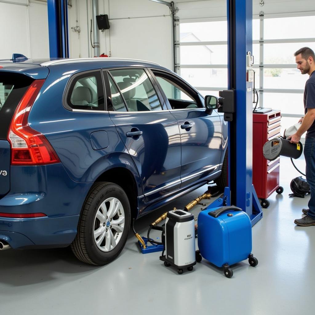 Routine Car Maintenance in Springfield