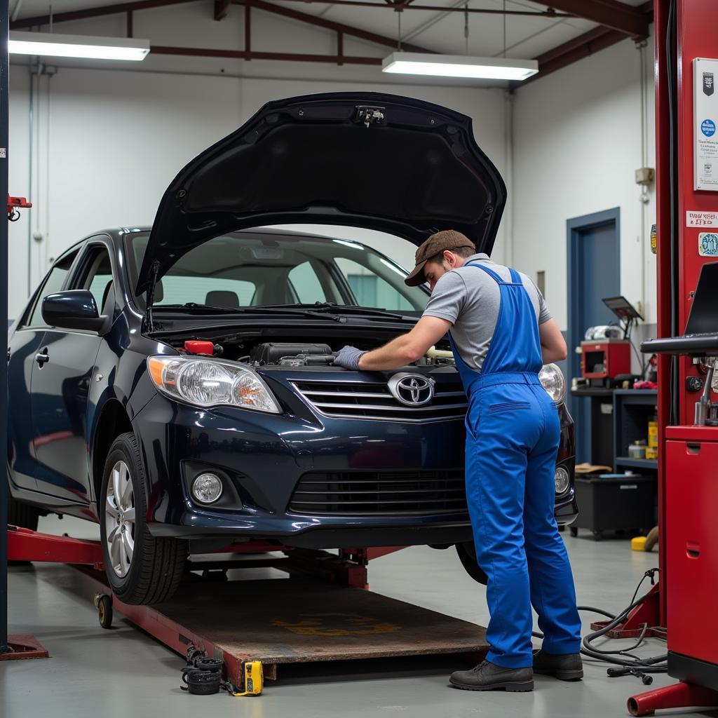 Routine Car Maintenance in San Antonio