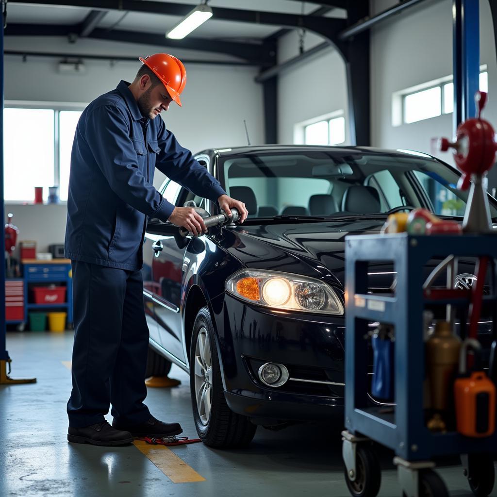 Routine Car Maintenance in Edmonton