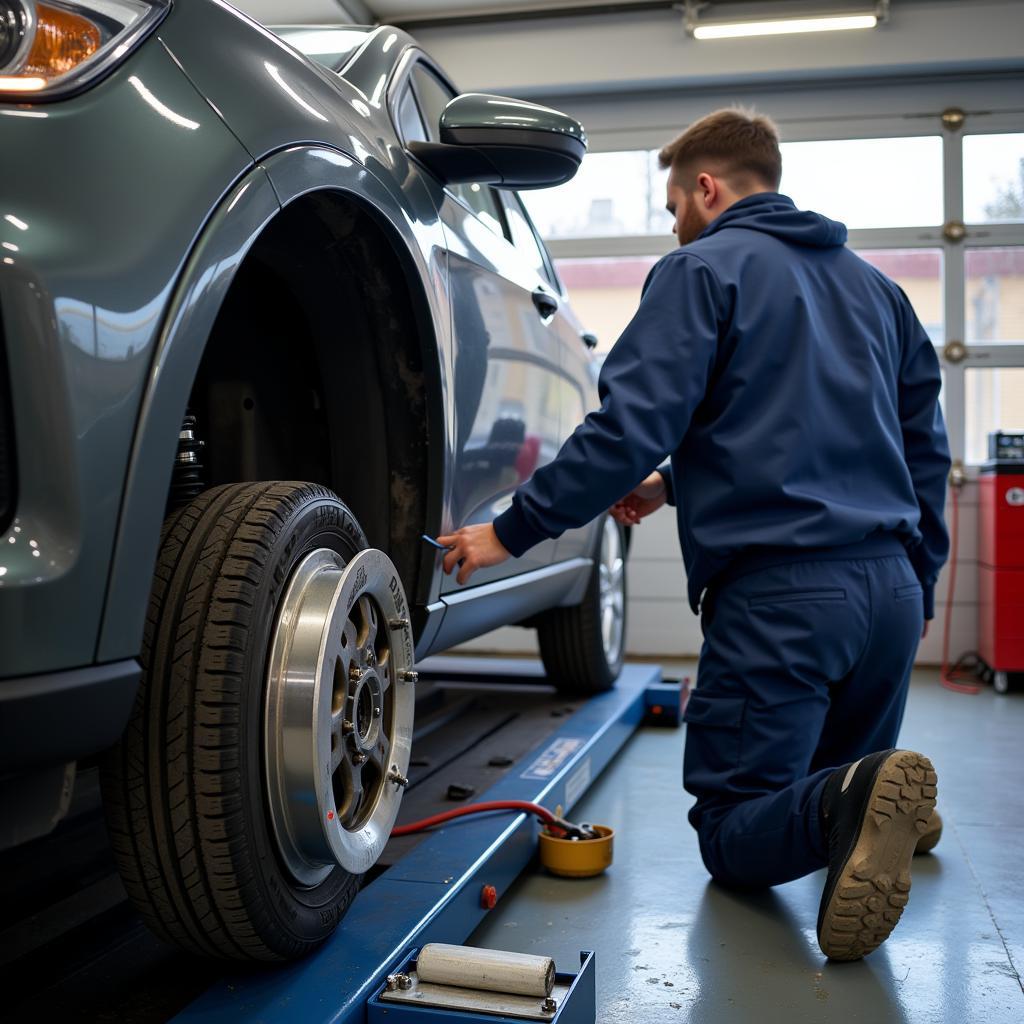 Routine Car Maintenance in Heesch