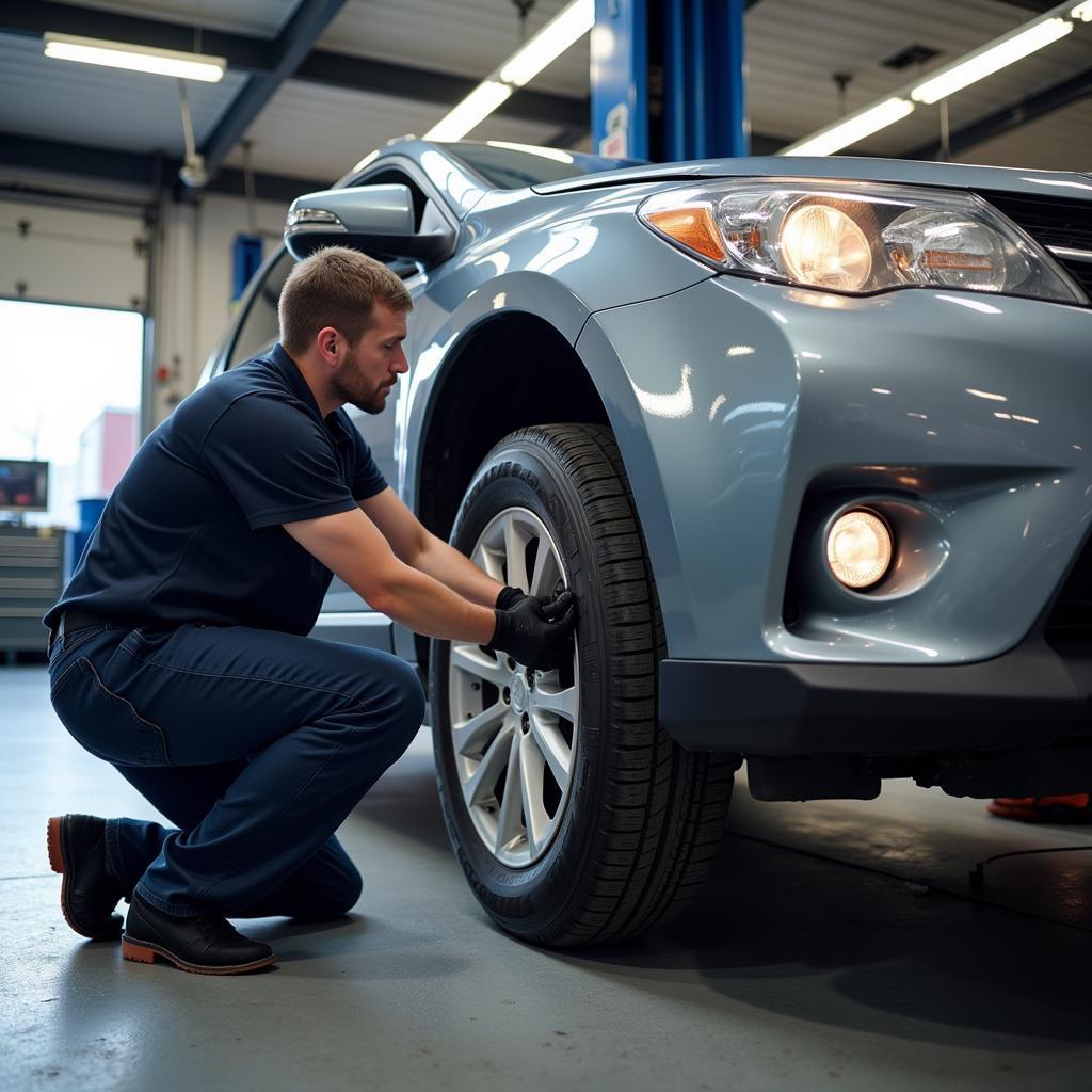 Routine Car Maintenance in Hermitage, PA