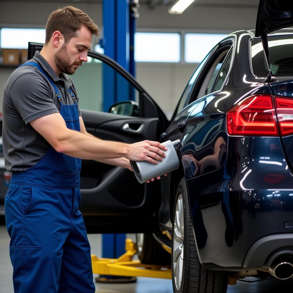 Routine Car Maintenance in Kennesaw, GA