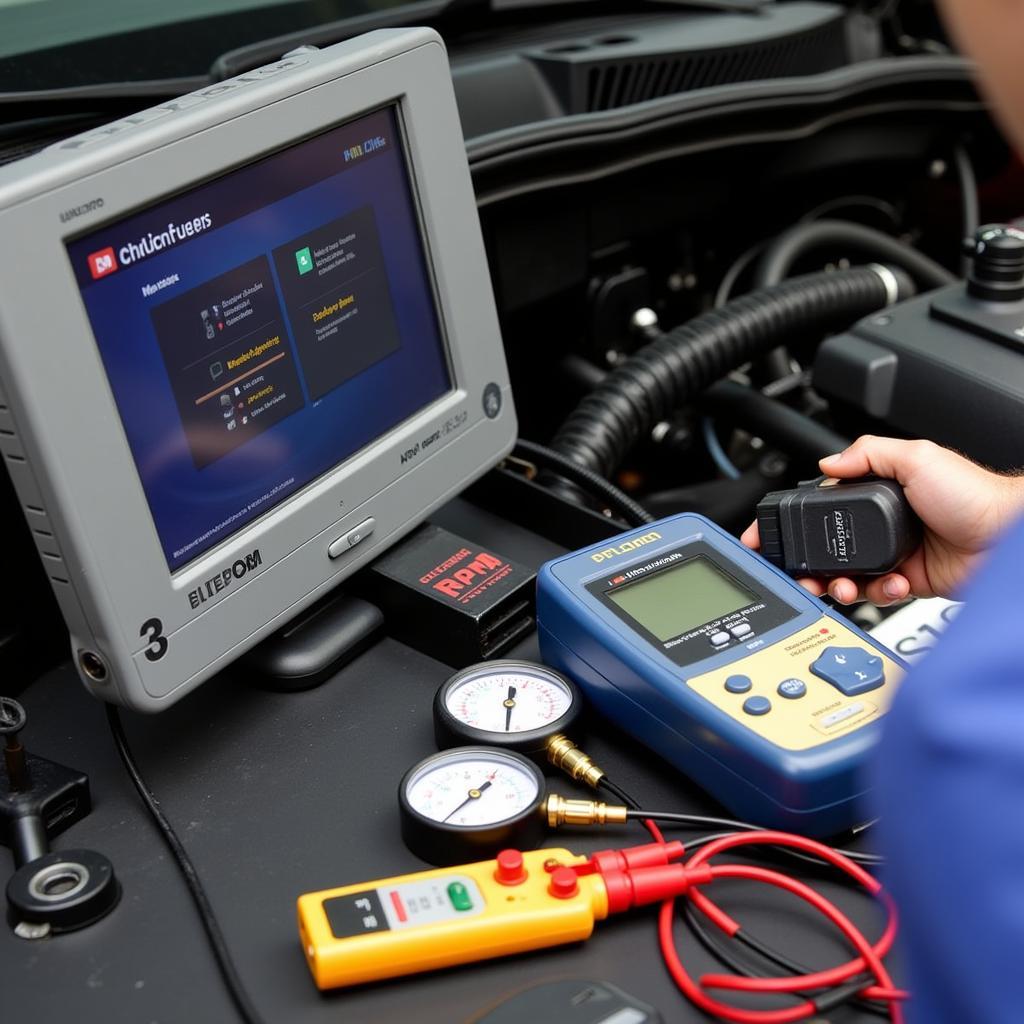 RPM Auto Service Diagnostic Tools