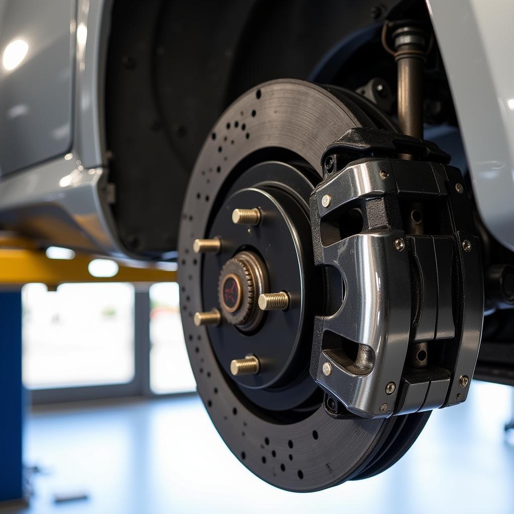 RS Auto Service Brake Inspection Procedure