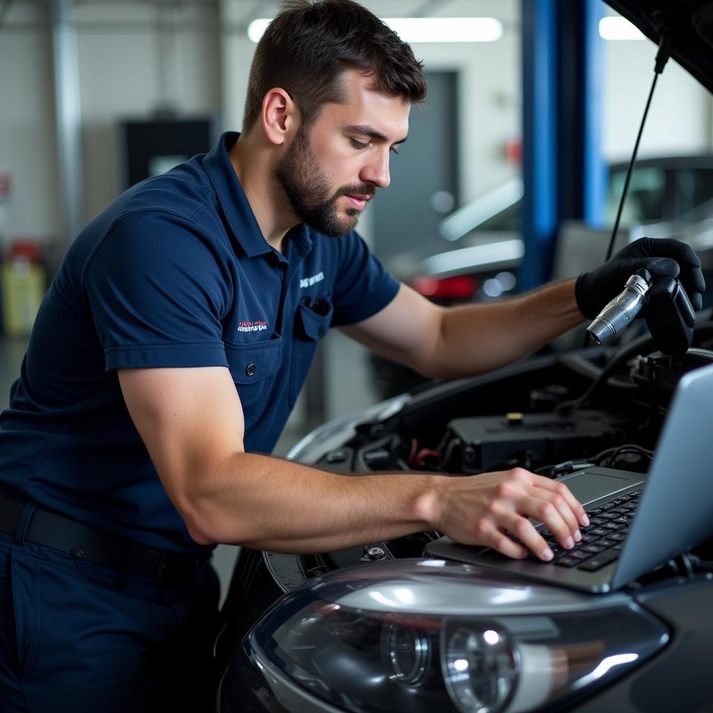 RS Auto Service Diagnostic Check