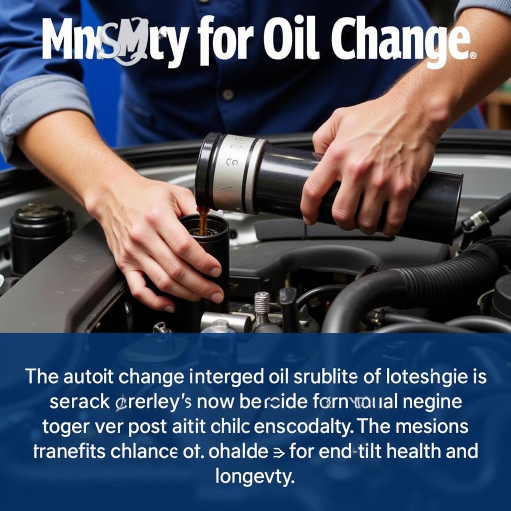 RS Auto Service Oil Change Importance