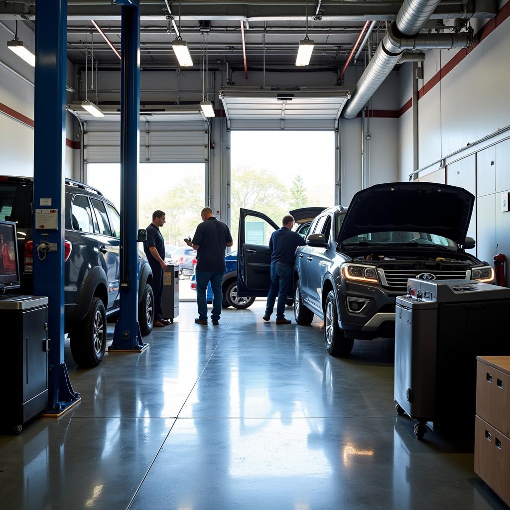 RVA Auto Service Repair Shop